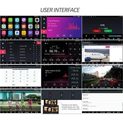 ATOTO A6 Pro A6Y2721PRB Double DIN Android Car Navigation Stereo - Dual Bluetooth w/aptX - Fast Phone Charge/Ultra Preamplifier - in Dash Entertainment Multimedia Radio,WiFi,Support 256G SD &More