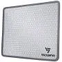 VicTsing Mouse Pad with Stitched Edge, Premium-Textured Mouse Mat, Non-Slip Rubber Base Mousepad for Laptop, Computer & PC, 10.2×8.3×0.08 inches, Grey