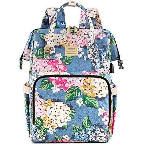 Laptop Backpack,15.6 Inch Stylish College School Backpack with USB Charging Port,Water Resistant Casual Daypack Laptop Backpack for Women/Girls/Business/Travel (Flower2) Laptop Backpack,15.6 Inch Stylish College School Backpack with USB Charging Port,Water Resistant Casual Daypack Laptop Backpack for Women/Girls/Business/Travel (Flower2)