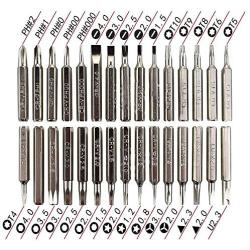 Screwdriver 32 in 1 Magnetic Screwdriver Set Mini Screwdriver Bits Repair Tools Kit Set Mobile digital electronic product repair tool A40