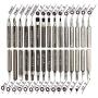 Screwdriver 32 in 1 Magnetic Screwdriver Set Mini Screwdriver Bits Repair Tools Kit Set Mobile digital electronic product repair tool A40