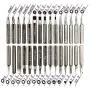 Screwdriver 32 in 1 Magnetic Screwdriver Set Mini Screwdriver Bits Repair Tools Kit Set Mobile digital electronic product repair tool A40