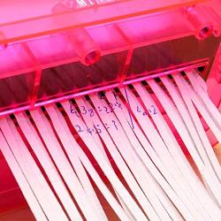 Mini Hand Shredder SENREAL Portable Paper Shredder A6 Manual Shredder Documents Paper Cutting Tool Home Office Desktop Stationery-Pink