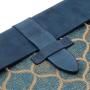 Londo Genuine Leather Sleeve Bag for MacBook Pro & Air - 13 Inch, Blue