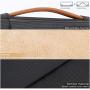 NIDOO 12.5-13.3 Inch Laptop Sleeve Case Notebook Bag Handbag Cover for 12.9'' iPad Pro 2016 2017/13.3'' MacBook Pro/ 13.5'' Surface Laptop 2/13.3'' Lenovo Yoga 720 730 S730 C630/13.3'' Lenovo ThinkPad X390