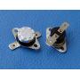 Electronics-Salon 10 PCS KSD301 Normally Close NC 115°C Thermostat, Bimetal Disc Temperature Switch.