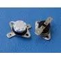Electronics-Salon 10 PCS KSD301 Normally Close NC 115°C Thermostat, Bimetal Disc Temperature Switch.