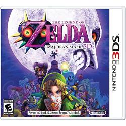 The Legend of Zelda: Majoras Mask 3D