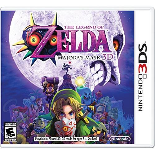 The Legend of Zelda: Majoras Mask 3D