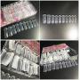 Joligel Polygel Nail Starter Kit With UV/LED Lamp, Builder Gel + Nail Extension Forms Tips + 3-Way Tip Clipper + Cuticle Pusher + Brush + File Buffer + Remover Wraps (Pink For French Manicure)