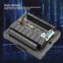 Relay Module, PLC Industrial Control Board FX1N-20MR Programmable Delay Modules with Shell