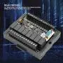 Relay Module, PLC Industrial Control Board FX1N-20MR Programmable Delay Modules with Shell