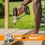 WORX Switchdriver 2-in-1 Cordless Drill and Driver with Rotating Dual Chucks and 2-Speed Motor with Precise Electronic Torque Control – WX176L