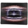 Mouse Pad with Stitched Edge, Computer Mouse Pad with Non-Slip Rubber Base, Mouse Pads for Computers Laptop Mouse 9.6x7.9x0.1 inch, Galaxy (Black Hole)
