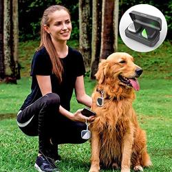 Pet GPS Tracker for Dogs,No Monthly fee, Real-Time Tracking Device App controll(Only for Dog)