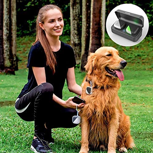 Pet GPS Tracker for Dogs,No Monthly fee, Real-Time Tracking Device App controll(Only for Dog)