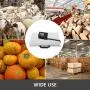 Happybuy Digital Livestock Scale 400Lbs x 0.2Lbs, Pet Vet Scale Large Platform 20.5x16.5 Inch, Stainless Steel Industrial Floor Scale Postal, Shipping Scale, Pig Scale, Dog Weight Scale Happybuy Digital Livestock Scale 400Lbs x 0.2Lbs, Pet Vet Scale Large Platform 20.5x16.5 Inch, Stainless Steel Industrial Floor Scale Postal, Shipping Scale, Pig Scale, Dog Weight Scale