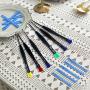 YG_Oline 30 Pcs Micro Screwdriver Set, Eyeglass Screwdriver Watch Screwdriver, Repair Screwdriver Plastic Disassemble Tools for Eyeglass Watch Electronics