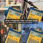Calculated Industries 5070 ElectriCalc Pro Electrical Code Calculator | Updateable and Compliant with NEC 1996 to 2020 | Electrical Contractors, Estimators, Engineers, Electricians, Lighting Pros