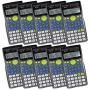 EAI Education CalcPal EAI-350 Scientific Calculator - Set of 10