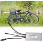 Bnineteenteam Motor Controller for Bicycle, 9 Tube 22A Controller for Brushless Motor Controller Electric Accessory for Mountain Bicycle