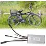 Bnineteenteam Motor Controller for Bicycle, 9 Tube 22A Controller for Brushless Motor Controller Electric Accessory for Mountain Bicycle