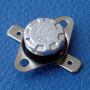 Electronics-Salon 10 PCS KSD301 Normally Close NC 115°C Thermostat, Bimetal Disc Temperature Switch.
