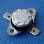Electronics-Salon 10 PCS KSD301 Normally Close NC 115°C Thermostat, Bimetal Disc Temperature Switch.