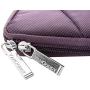 Vangoddy Shock Absorbent Carrying Quilted Sleeve Purple Travel Case for Fujitsu Lifebook 11.3 inch 12.5 inch Laptop Tablets