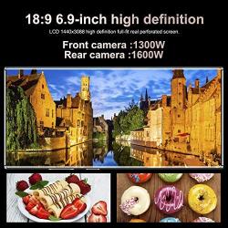 Note20U+ 6.9in HD Smartphone, 3G Dual SIM Card Dual Camera 5 Points Touch Mobile Phone Support for Android 10.0 Face ID Unlocked Cell Phones Built-in 4800mAh, WiFi, GPS, Bluetooth 4.0(White) …