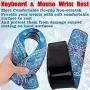 Hydro Gel Firm Soft Keyboard Wrist Support Pad, Ergonomic Latest Custom Non-Slip Design Keyboard Pad Hydro Gel Firm Soft Keyboard Wrist Support Pad, Ergonomic Latest Custom Non-Slip Design Keyboard Pad