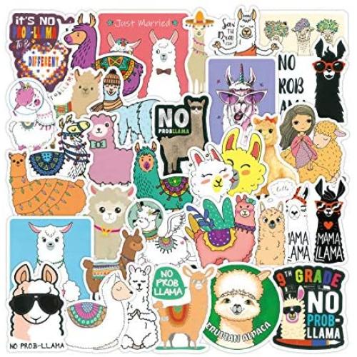 100 PCS Alpaca Water Bottle Sticker Pack Laptop Computer Vinyl Stickers Waterproof Trendy Stickers for Teens Girls Boys for Laptop Stickers Motorcycle Bicycle Skateboard Luggage Phone 100 PCS Alpaca Water Bottle Sticker Pack Laptop Computer Vinyl Stickers Waterproof Trendy Stickers for Teens Girls Boys for Laptop Stickers Motorcycle Bicycle Skateboard Luggage Phone