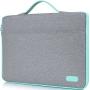 ProCase 12-12.9 inch Sleeve Case Bag for Surface Pro X 2017/Pro 7 6 4 3, MacBook Pro 13, iPad Pro Protective Carrying Cover Handbag for 11'' 12'' Lenovo Dell Toshiba HP Acer Chromebook -Light Gray