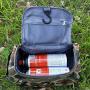Tumecos Toiletry Dopp Kit Travel Electronics Organizer Shaving Accessories Bag (Army Green 1)