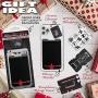 Phone Wallet - Cell Phone Stand - Adhesive Card Holder - Phone Pouch - Stick on Lycra Pocket by Gecko - Carry Credit Cards and Cash - Basketball