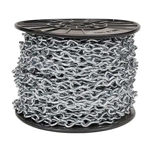 Madison Electric Products W-12 Jack Chain-PLTD 100 / Roll