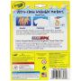 Crayola Broad Point Washable Markers - Pack of 2 (58-7808-2Pack), Blue