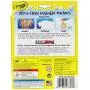 Crayola Broad Point Washable Markers - Pack of 2 (58-7808-2Pack), Blue