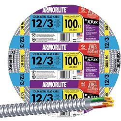 Southwire 68583423 100 12/3 MC ALUM CABLE