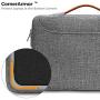 tomtoc 360 Protective Laptop Carrying Bag for 13-inch MacBook Air M1/A2337 2018-2021, MacBook Pro with USB-C M1/A2338 2016-2021, 12.9 iPad Pro (3rd/4th Gen), Dell XPS 13, Spill-Resistant Laptop Case