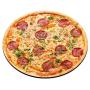 Smooffly Pizza Round Mouse Pad, Pepperoni Pizza Mouse Pad, Teenager Mouse Pad, Pizza Coaster, Food Mouse Pad, Food Coaster