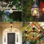 Sunco Lighting 6 Pack B11 LED Candelabra Bulb, Dusk-to-Dawn, 5W=40W, 5000K Daylight, 450 LM, E12 Base, Outdoor Decorative Light for Sconces - UL