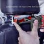 Car Headrest Mount, Tryone Tablet Headrest Holder Compatible with Smartphones/ Tablets/ Switch 4.7''-10.5'', Headrest Posts Width 4.9in-5.9in(Red)