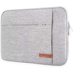 Lacdo 11 Inch Chromebook Case Laptop Sleeve for MacBook Air 11.6-inch, Surface Pro X 7 6 5, 11.6'' Samsung HP Acer Chromebook R11 Asus C202 C330 Protective Notebook Tablet Bag, Water Resistant, Gray