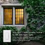 Lutron Maestro C.L Dimmer Switch (2 Pack) | for Dimmable LED, Halogen & Incandescent Bulbs, Single-Pole or Multi-Location | MACL-153M-WH | White