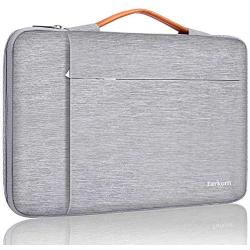 Ferkurn Chromebook Sleeve 11 11.6 Inch Laptop Case Waterproof with Handle Protective Bag Compatible with MacBook Air 11.6, Stream 11.6, MacBook Pro 13, Mac 12 Retina, Surface Pro X, Light Gray