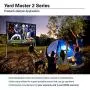 Elite Screens Yard Master 2, 135 inch Outdoor Projector Screen with Stand 16:9, 8K 4K Ultra HD 3D Fast Folding Portable Movie Theater Cinema 135'' Indoor Foldable Easy Snap Projection Screen, OMS135H2