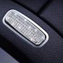 Pursuestar Bling Bling Crystal Armrest Box Button Cover Car Interior Trim Sticker Decals for Mercedes Benz 2019 2020 A B Class 2020 GLB GLA CLA
