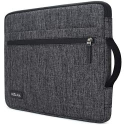 KIZUNA Laptop Sleeve 11 Inch Water-Resistant Computer Case Hand Bag for 12.9'' iPad Pro 2020/12.4'' Surface Laptop Go/12.3'' Surface Pro 7/13'' Surface Pro X/13.4'' DELL XPS 13/MateBook 13/Samsung,Grey