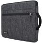 KIZUNA Laptop Sleeve 11 Inch Water-Resistant Computer Case Hand Bag for 12.9'' iPad Pro 2020/12.4'' Surface Laptop Go/12.3'' Surface Pro 7/13'' Surface Pro X/13.4'' DELL XPS 13/MateBook 13/Samsung,Grey